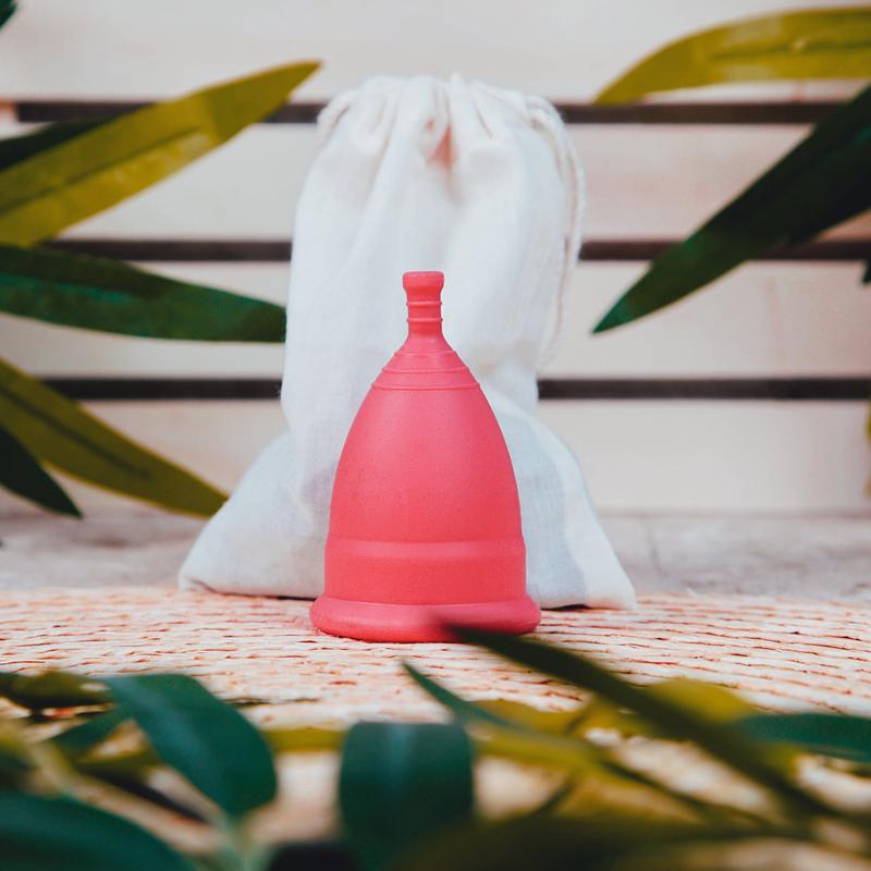 menstrual cup zero waste products - sarah bassett