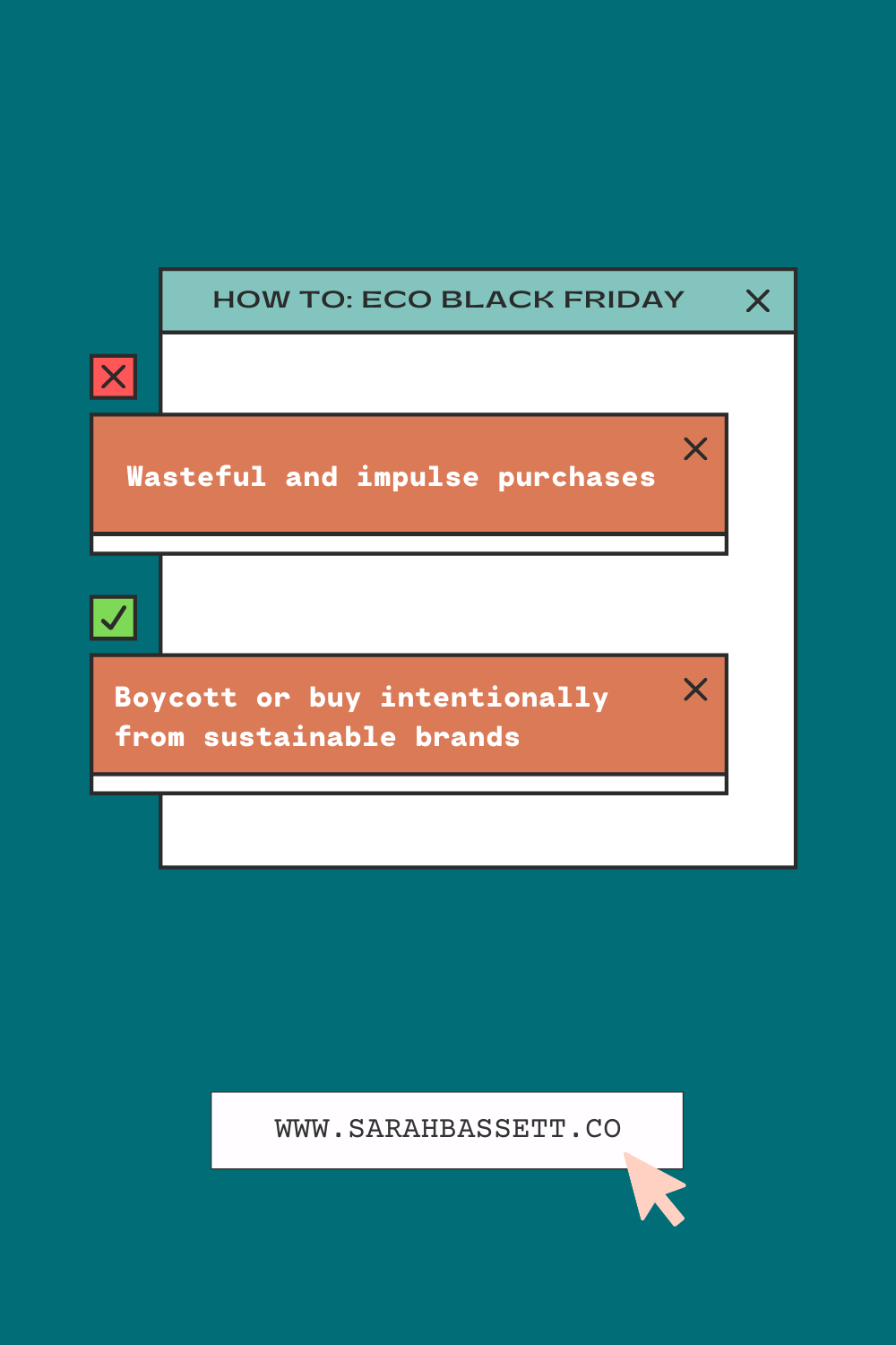 How to have an eco-friendly Black Friday and Cyber Monday by shopping with sustainable brands minimising their environmental impact